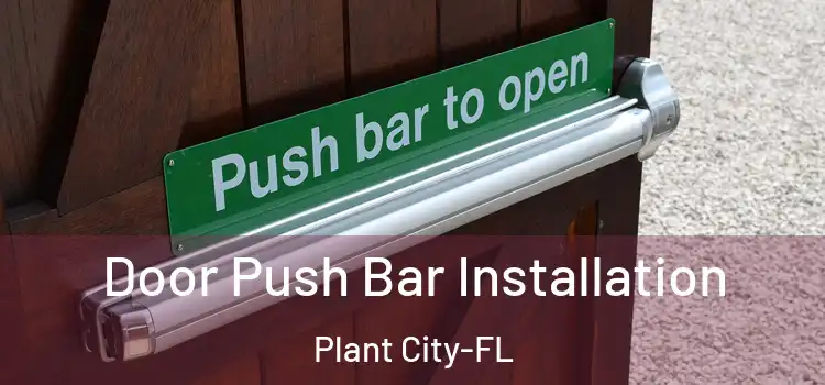  Door Push Bar Installation Plant City-FL