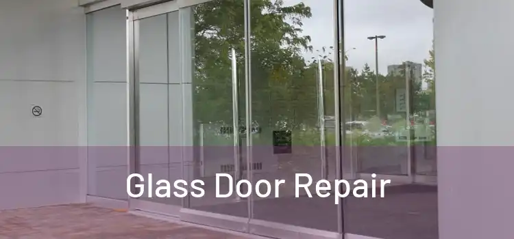 Glass Door Repair