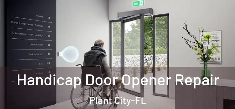  Handicap Door Opener Repair Plant City-FL