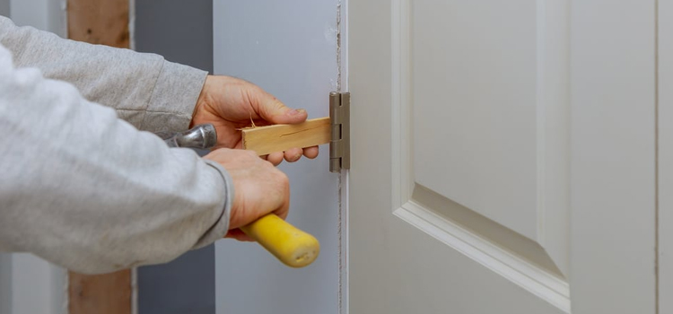 fiberglass entry door repair in Plant City