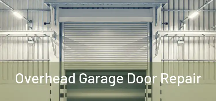 Overhead Garage Door Repair