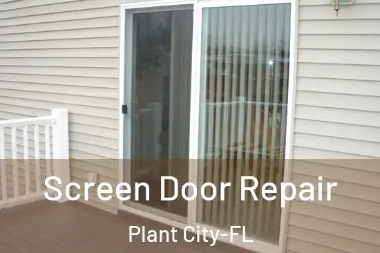  Screen Door Repair Plant City-FL